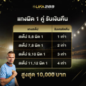 โปรโมชั่น UFA289